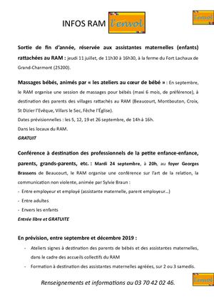 Calameo Infos Ram Rentree