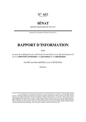 Radicalisationsénat2019