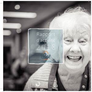 Rapport d'activité de L'Ilot Asbl