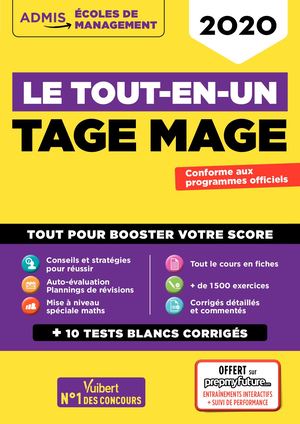 Extrait Tout-en-un Tage Mage 2019