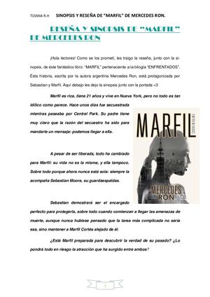 Reseña Y Sinopsis De Marfil 2