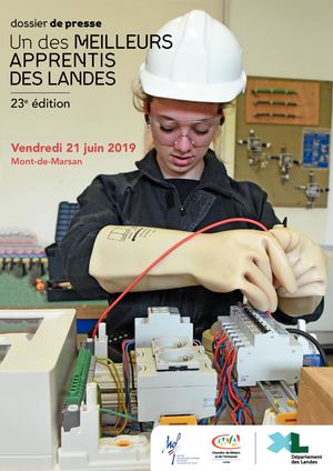 Un des meilleurs apprentis des Landes 2019