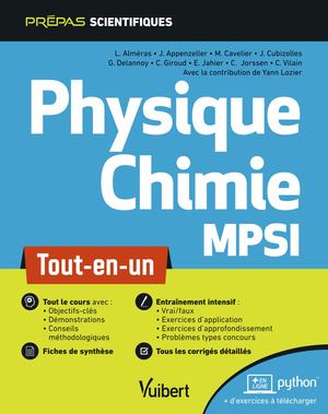 Extrait Physique-Chimie MPSI