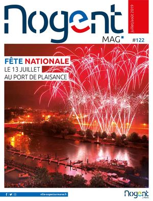 Nogent magazine - juillet / aout 2019