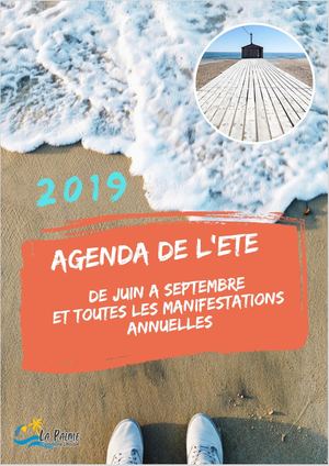 Agenda La Palme été 2019