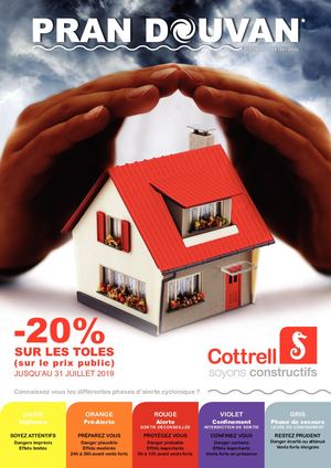 Catalogue COTTRELL PRAN DOUVAN