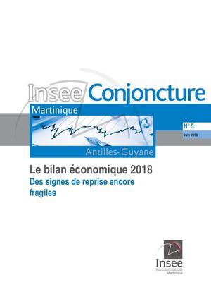 Insee Conjoncture 05 Bilan éConomique Martinique 2018
