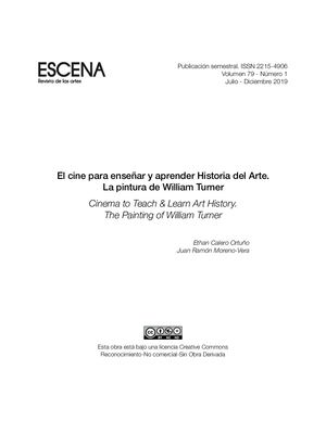 Ethan Calero Y Juan Moreno : El Cine Para Enseñar