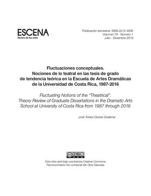 Tobias Ovares: Fluctuaciones Conceptuales