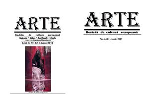 Revista Arte Nr 6 Iunie 2019