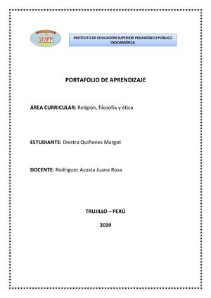Portafolio De Religion