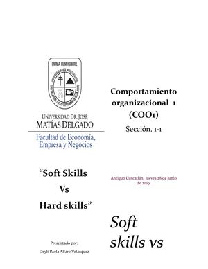Libro Soft Skills Vs Hard Skills