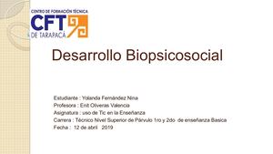 desarrollo Psicosocial