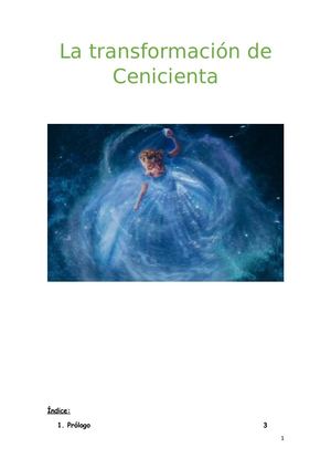La Transformación De Cenicienta