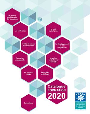 Catalogue de formation Irfaf 2020