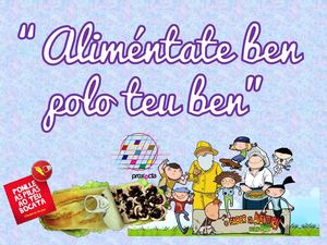 Memoria Gráfica: Aliméntate Ben Polo Teu Ben