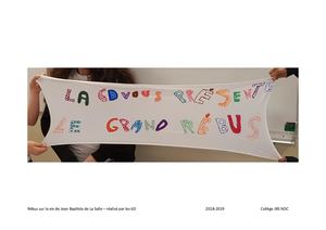 Le Rébus des 6D sur la vie de JBS