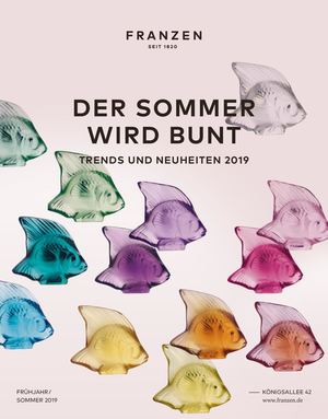 Franzen Zeitung Frühling / Sommer 2019