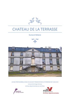 Château de la Terrasse à Saint Prix (Val-d'Oise)