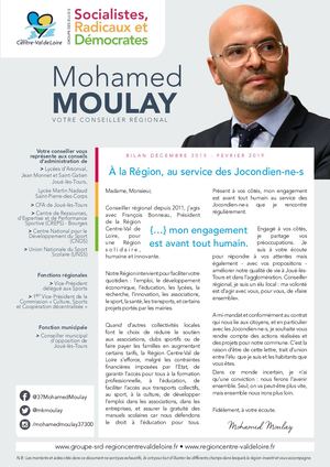 Journal mi-mandat Mohamed Moulay