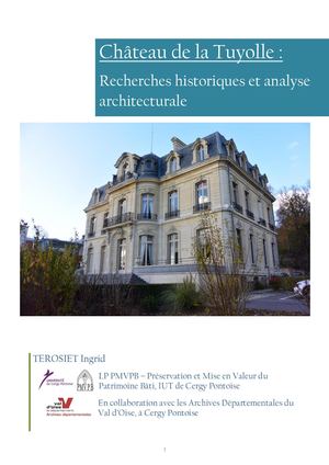 Château de La Tuyolle à Taverny (Val-d'Oise)