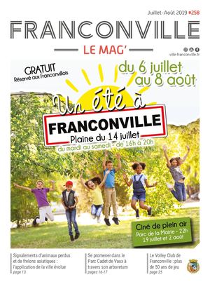 Franconville Le Mag' 258 2019