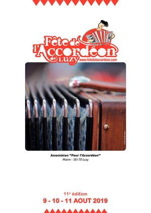 Fete Accordeon Luzy 2019