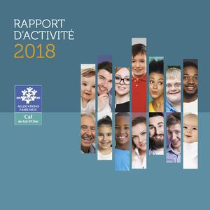 Rapport d'activité 2018 CAF 95