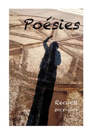 Maquette Recueil Poèmes 4ème