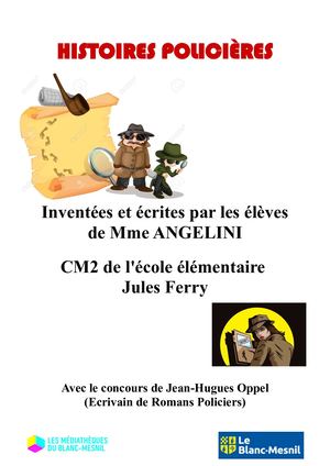 Nouvelles policières des CM2 de l'école Jules Ferry du Blanc-Mesnil