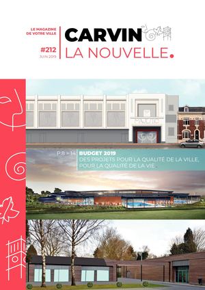 Carvin la nouvelle, n°212 – Juin 2019