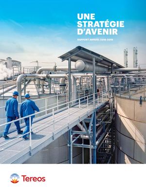 RAPPORT ANNUEL TEREOS 18-19