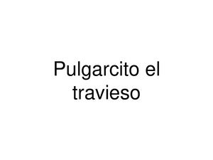 Pulgarcito El Travieso