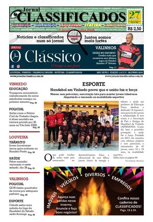 O Clássico / Classificados - 28/06/19