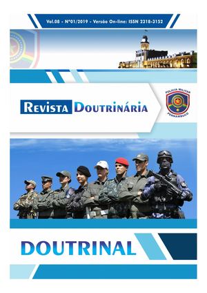 Revista Doutrinária Pmpe 2019.1