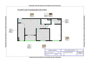26 PLANTA DE PAGINAÇÃO DE PISO