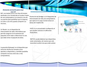 hardware necesario en una red