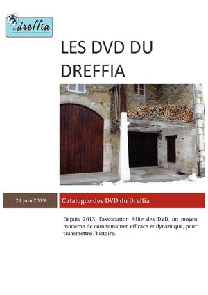 Catalogue des Dvd