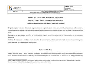 Conceptos Básicos De Cabri En El Uso De La Geometría (1)