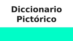 Diccionario Pictórico