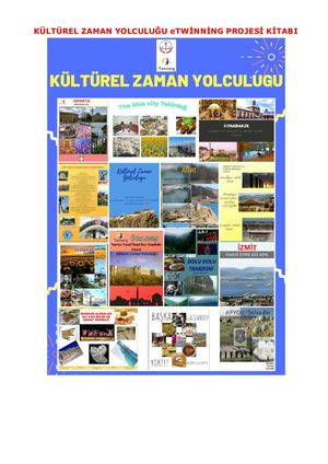 Kültürel Zaman Yolculuğu E Ki̇tabi