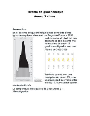 Paramo De Guacheneque