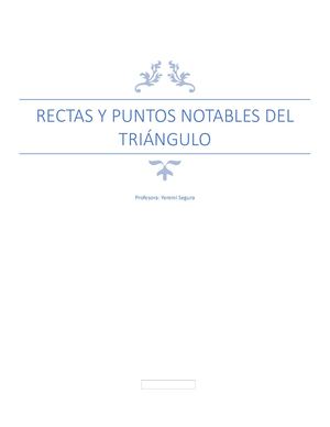 Pdf De Rectas Notables