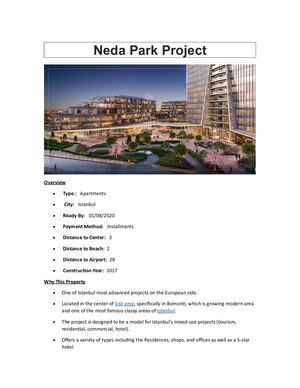 Neda Park Project