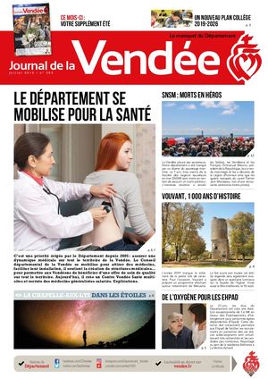 Journal de la Vendée n° 255 - Juillet 2019