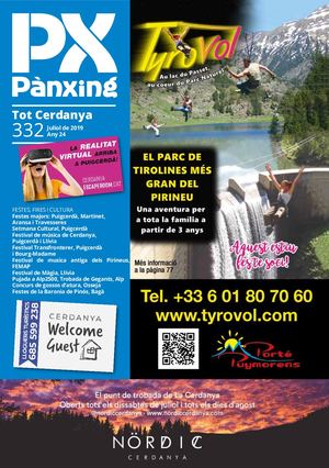 PX Cerdanya 332 - Juliol