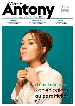 Vivre à Antony - juin 2019 - n°346