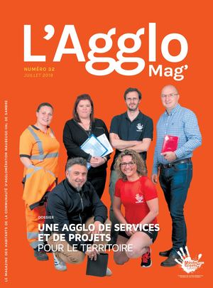 AGGLO MAG N°32 - JUILLET 2019