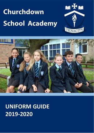 Uniform Guide 2019 2020