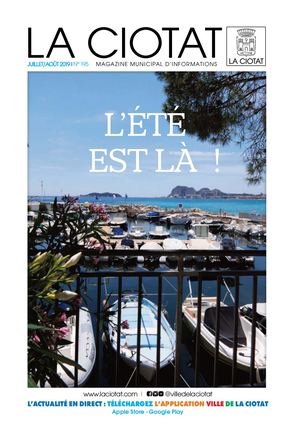 LA CIOTAT INFOS - JUILLET AOÛT 2019